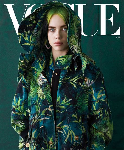 billie eilish model pictures|billie eilish british vogue photos.